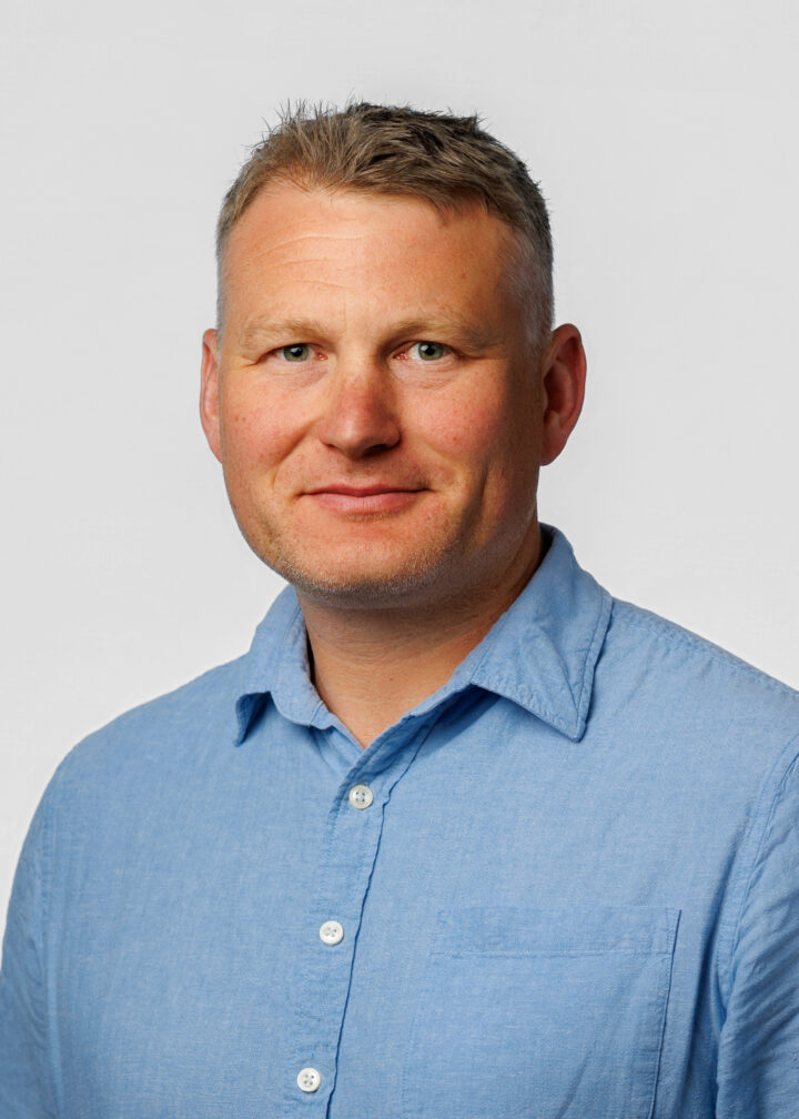 Portrettbild Hakon Nielsen